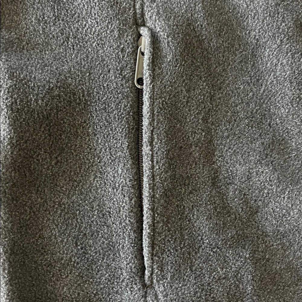 Columbia Mount Cannon Fleece Jacket Full Zip Gray XL NWT - Picture 6 of 13